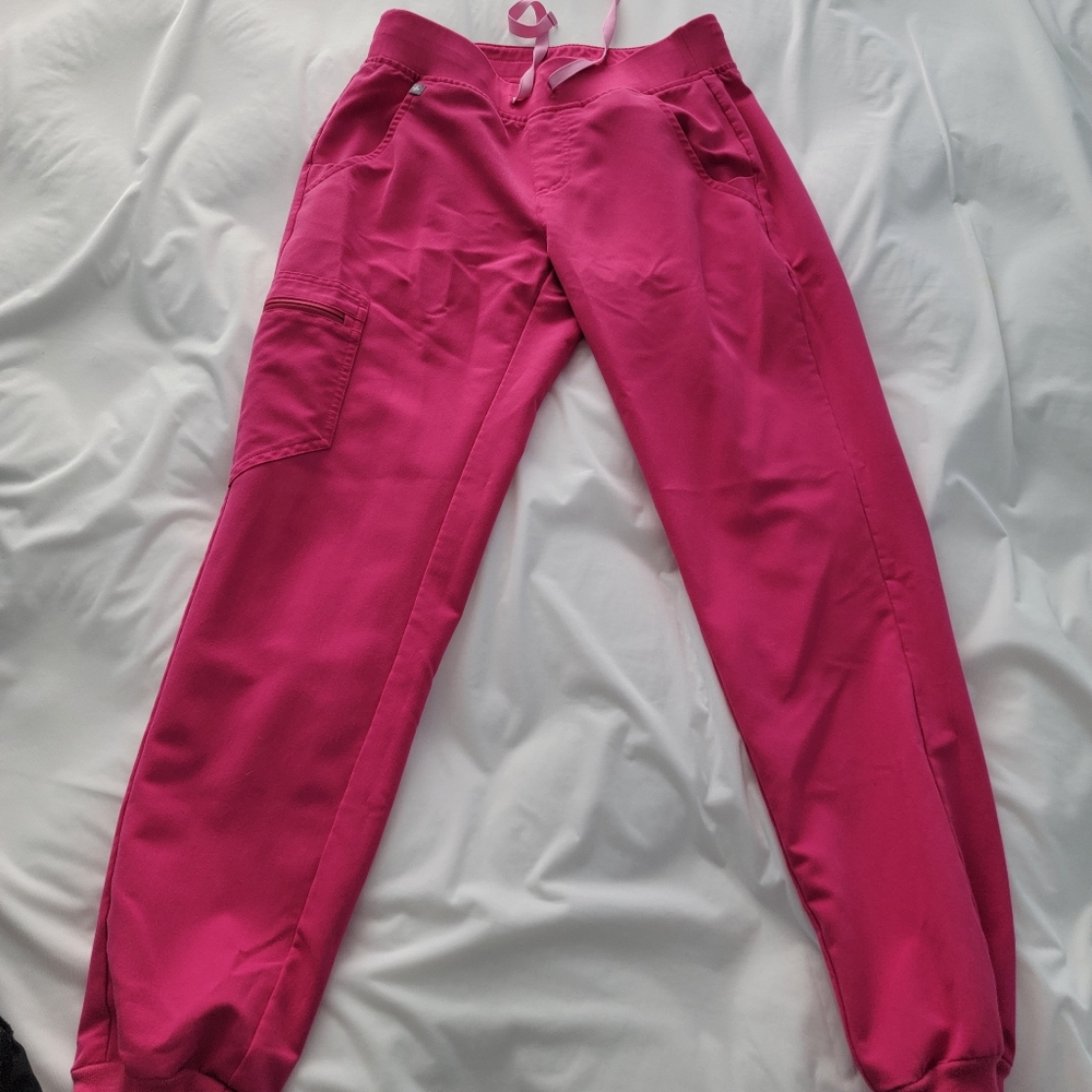 Figs XS jogger scrub set